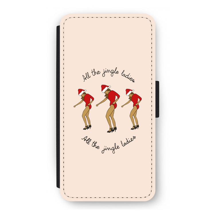 Jingle Ladies: iPhone 12 Flip Hoesje
