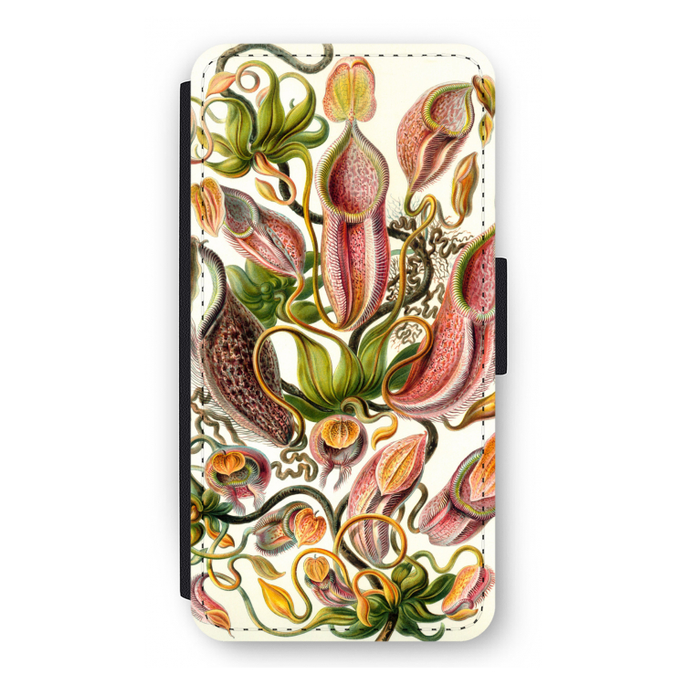 Haeckel Nepenthaceae: iPhone 12 Flip Hoesje