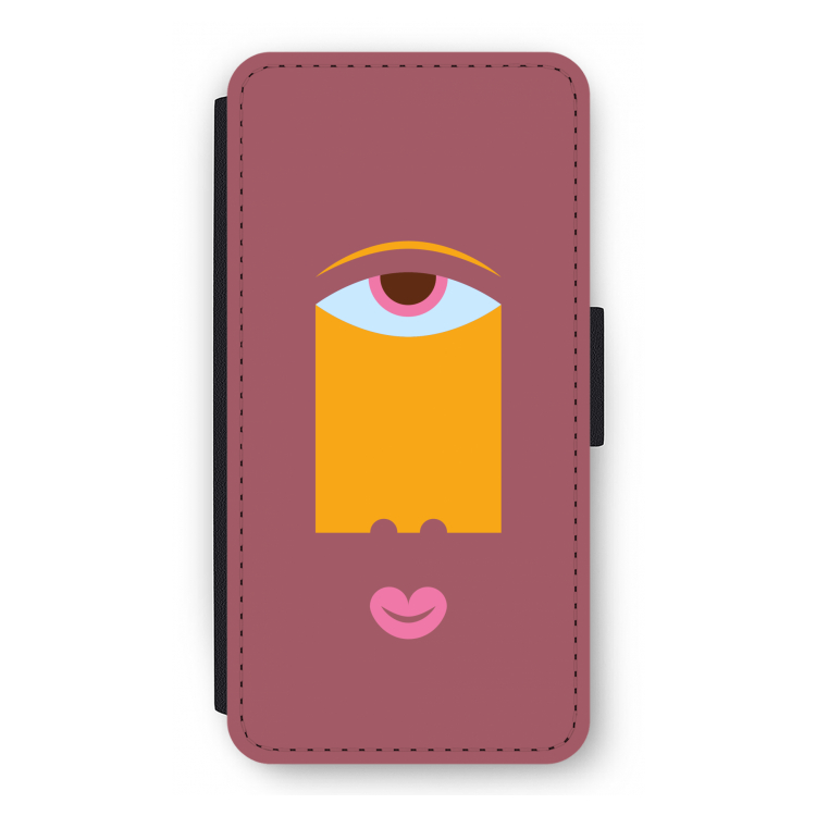 Mono V: iPhone 12 Flip Hoesje