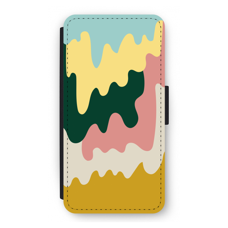 Baar B: iPhone 12 Flip Hoesje