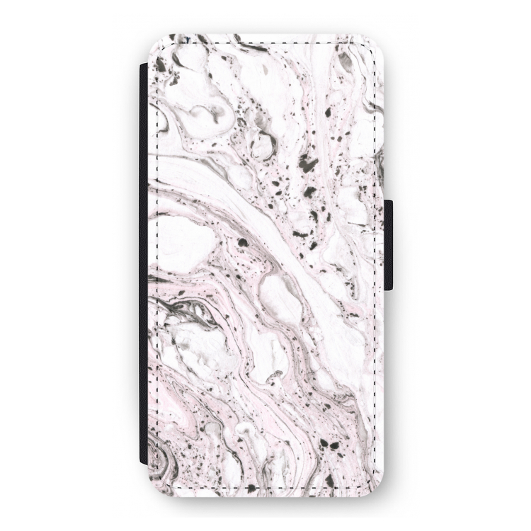 Mengelmoes: iPhone 12 Flip Hoesje