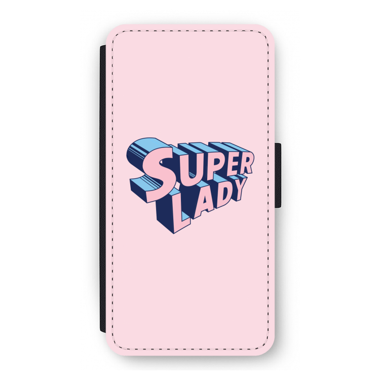 Superlady: iPhone 12 Flip Hoesje