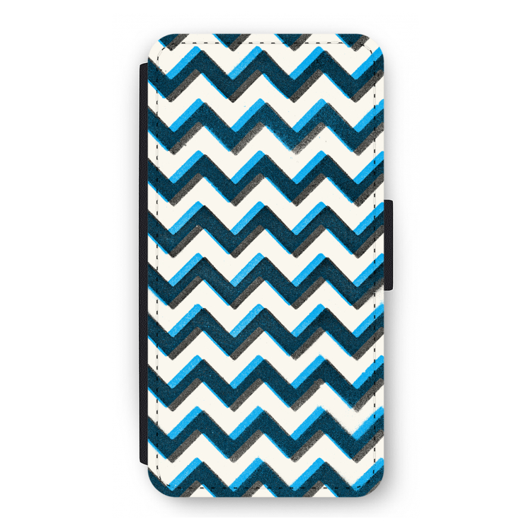Onderbroken lijn: iPhone 12 Flip Hoesje