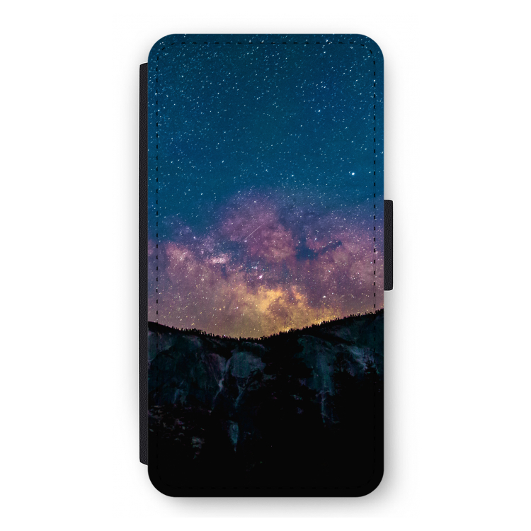 Travel to space: iPhone 12 Flip Hoesje