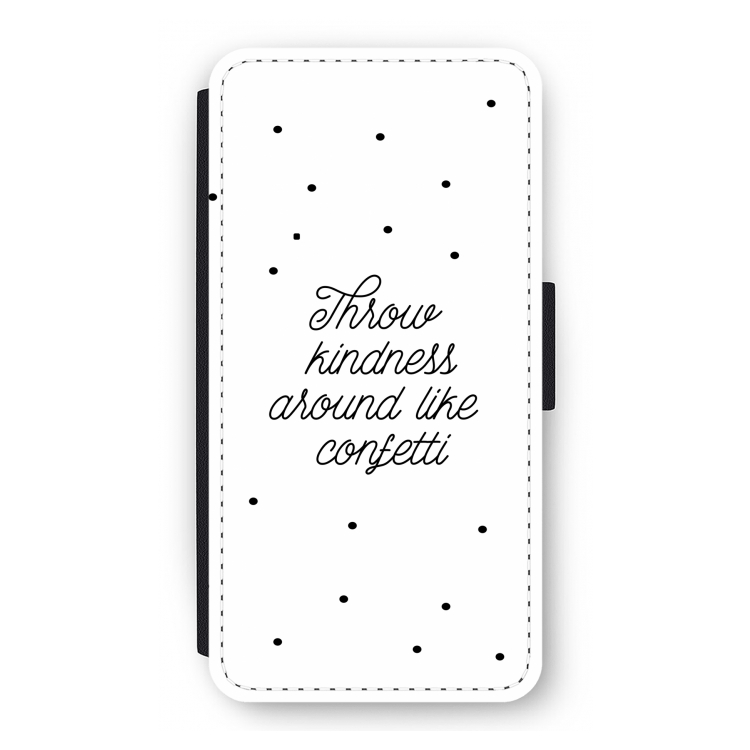 Confetti: iPhone 12 Flip Hoesje