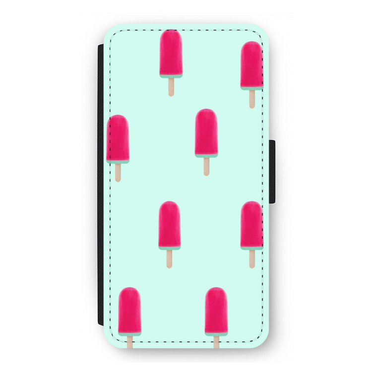 Waterijsje: iPhone 12 Flip Hoesje