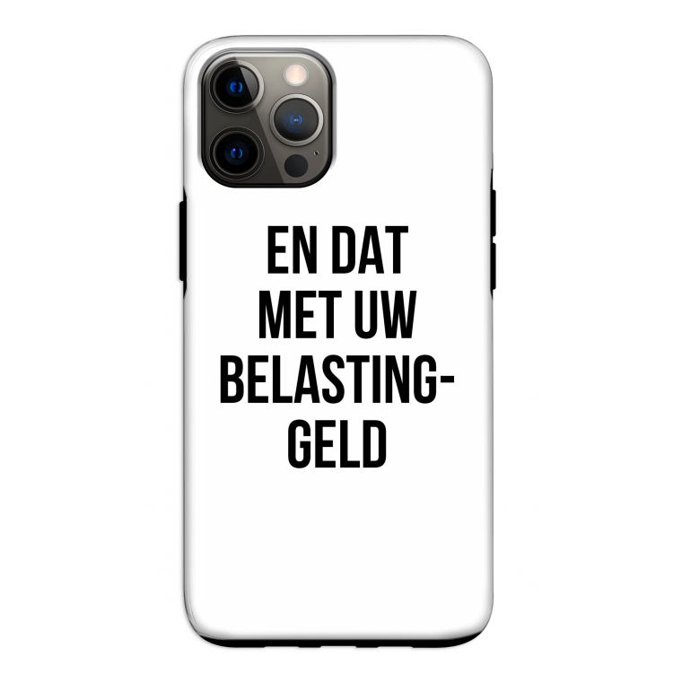 Belastinggeld: iPhone 12 Tough Case
