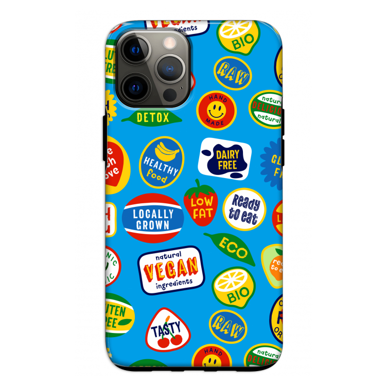 Fruitsticker: iPhone 12 Tough Case