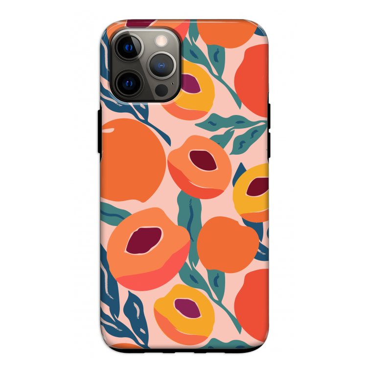 Perzik: iPhone 12 Tough Case
