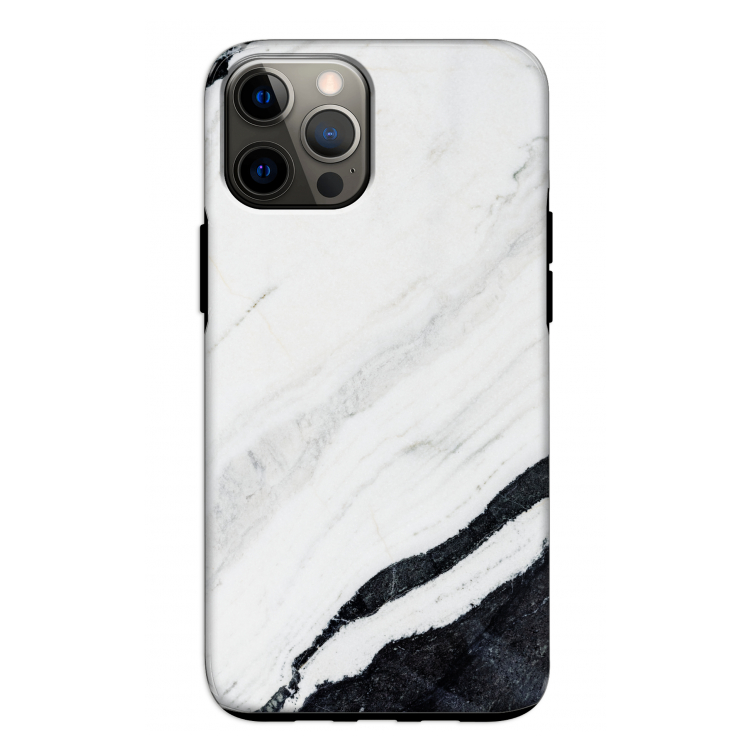 Elegante marmer: iPhone 12 Tough Case