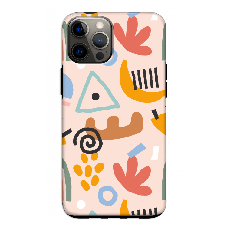 Abstract: iPhone 12 Tough Case