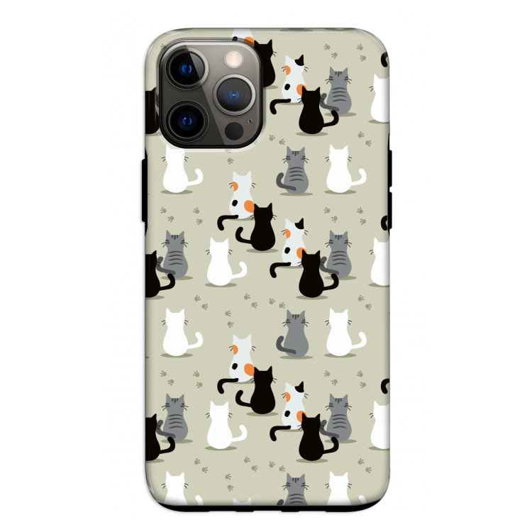 Katten: iPhone 12 Tough Case