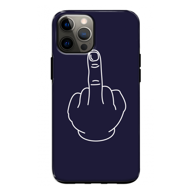 F**k U: iPhone 12 Tough Case