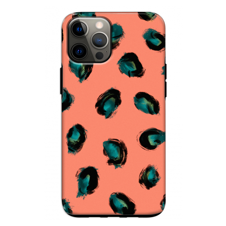 Pink Cheetah: iPhone 12 Tough Case