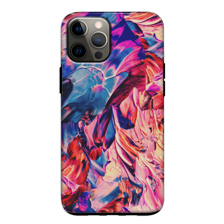 Pink Orchard: iPhone 12 Tough Case