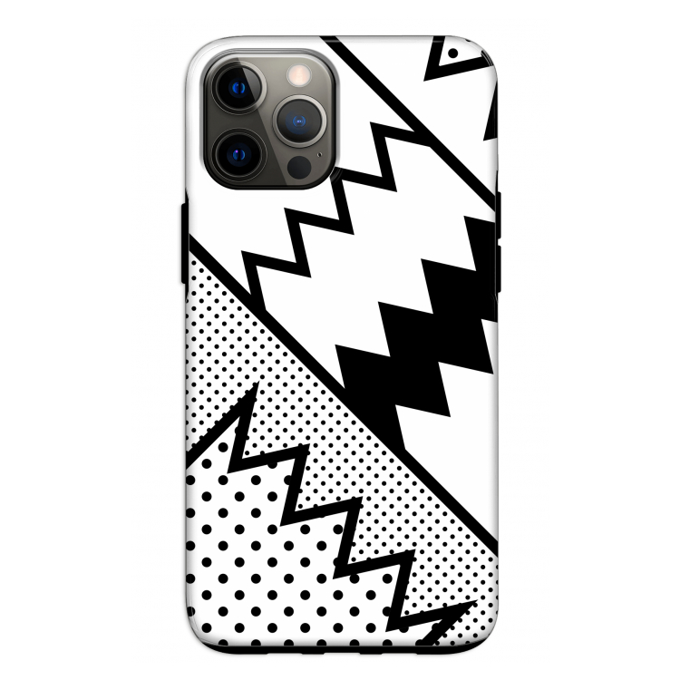Pop Art #5: iPhone 12 Tough Case