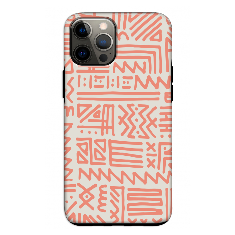 Marrakech Pink: iPhone 12 Tough Case