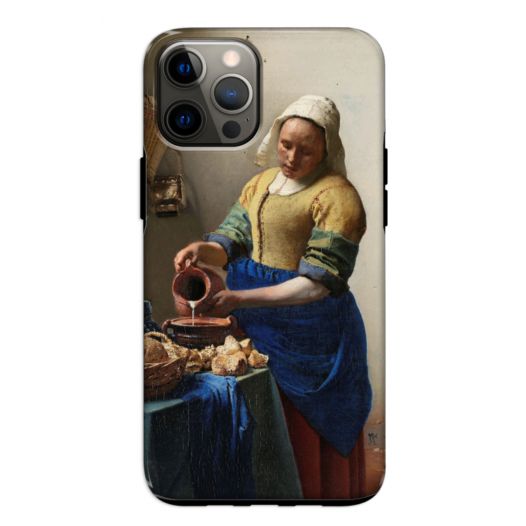 The Milkmaid: iPhone 12 Tough Case