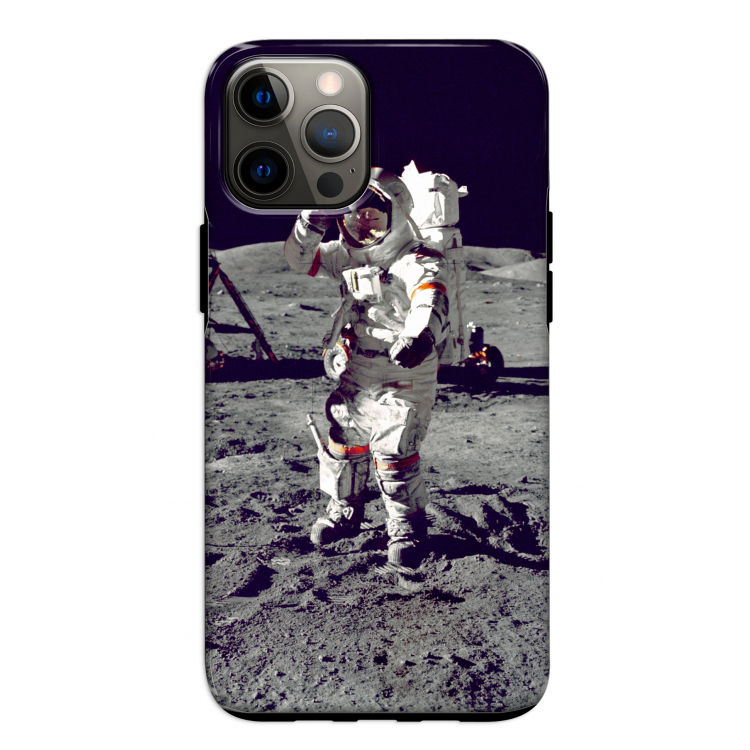 Spaceman: iPhone 12 Tough Case