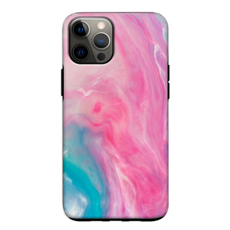Roze explosie: iPhone 12 Tough Case