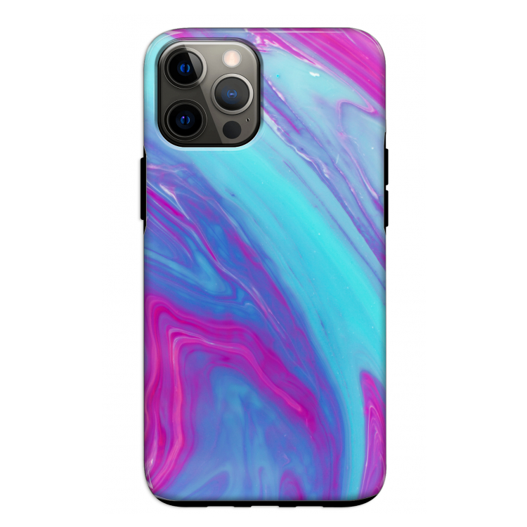 Zweverige regenboog: iPhone 12 Tough Case