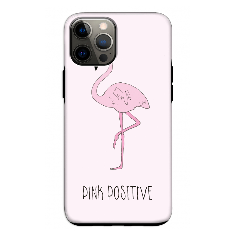 Pink positive: iPhone 12 Tough Case