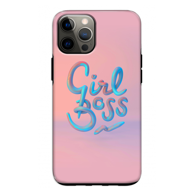 Girl boss: iPhone 12 Tough Case