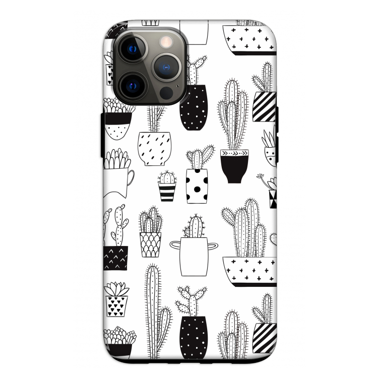 Cactusmotief: iPhone 12 Tough Case