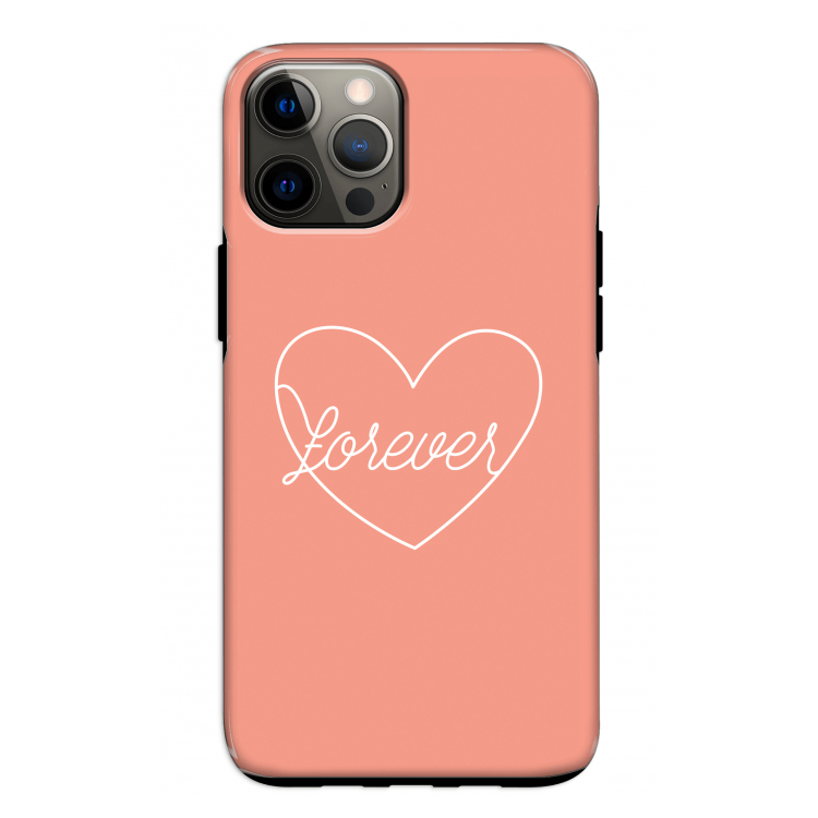 Forever heart: iPhone 12 Tough Case