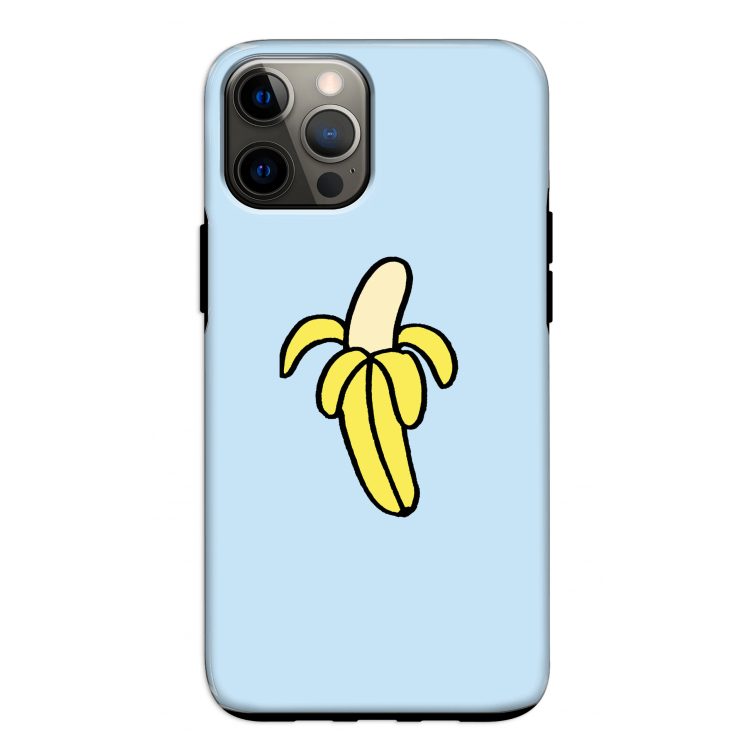 Banana: iPhone 12 Tough Case