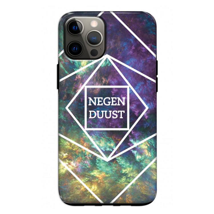 Negenduust ruimte: iPhone 12 Tough Case