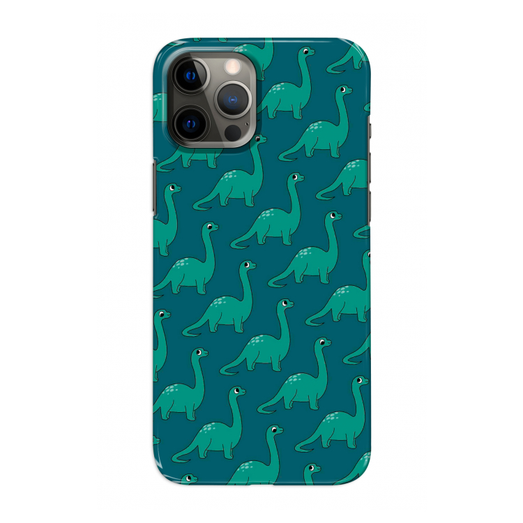 Diplodocus: Volledig geprint iPhone 12 Hoesje