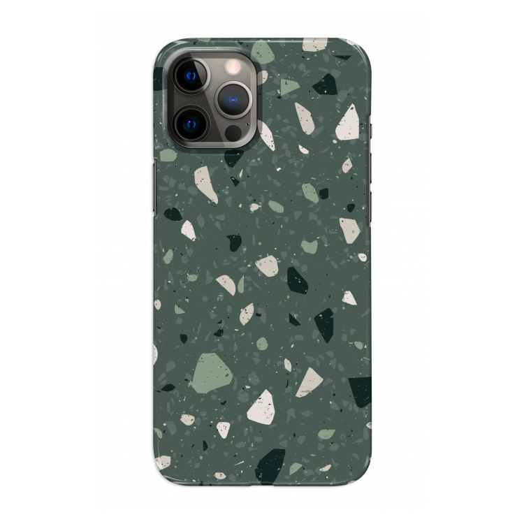 Terrazzo N°19: Volledig geprint iPhone 12 Hoesje