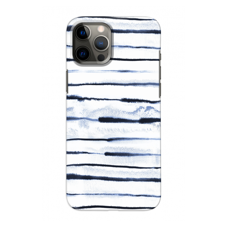 Ink Stripes: Volledig geprint iPhone 12 Hoesje