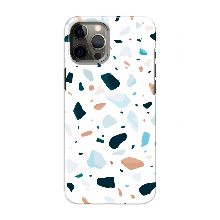 Terrazzo N°13: Volledig geprint iPhone 12 Hoesje