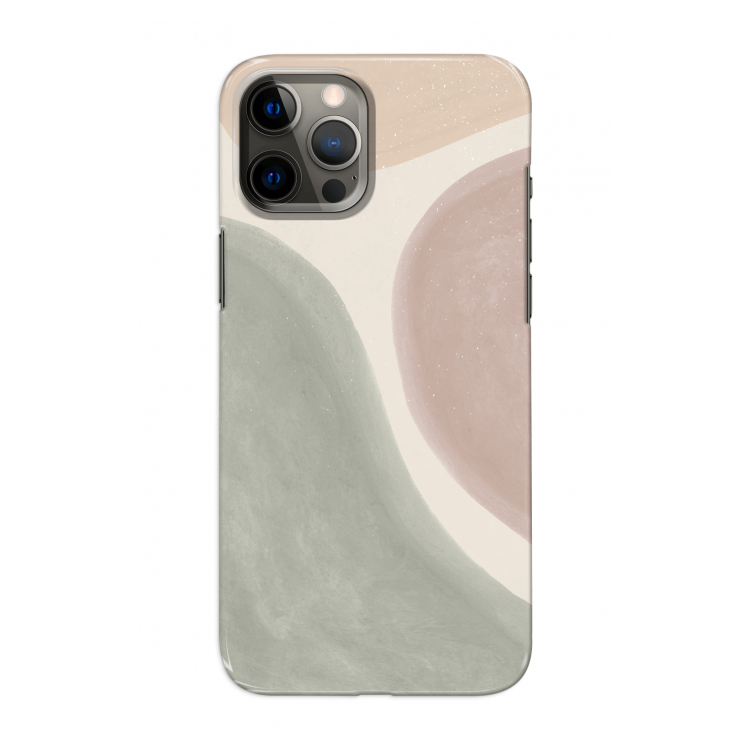 Geo #6: Volledig geprint iPhone 12 Hoesje