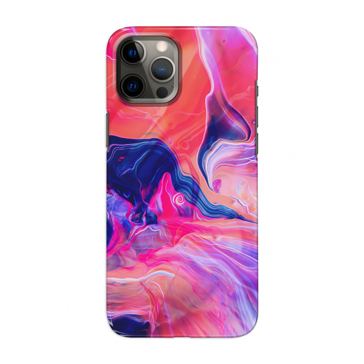 Earth And Ocean: Volledig geprint iPhone 12 Hoesje