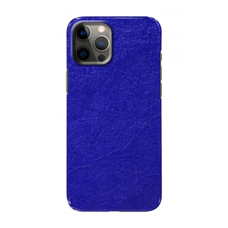 Majorelle Blue: Volledig geprint iPhone 12 Hoesje