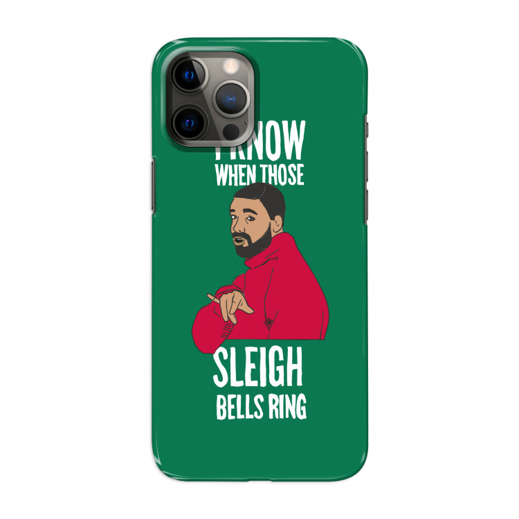 Sleigh Bells Ring: Volledig geprint iPhone 12 Hoesje