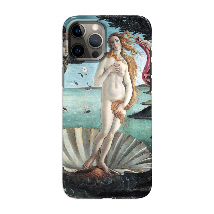 Birth Of Venus: Volledig geprint iPhone 12 Hoesje