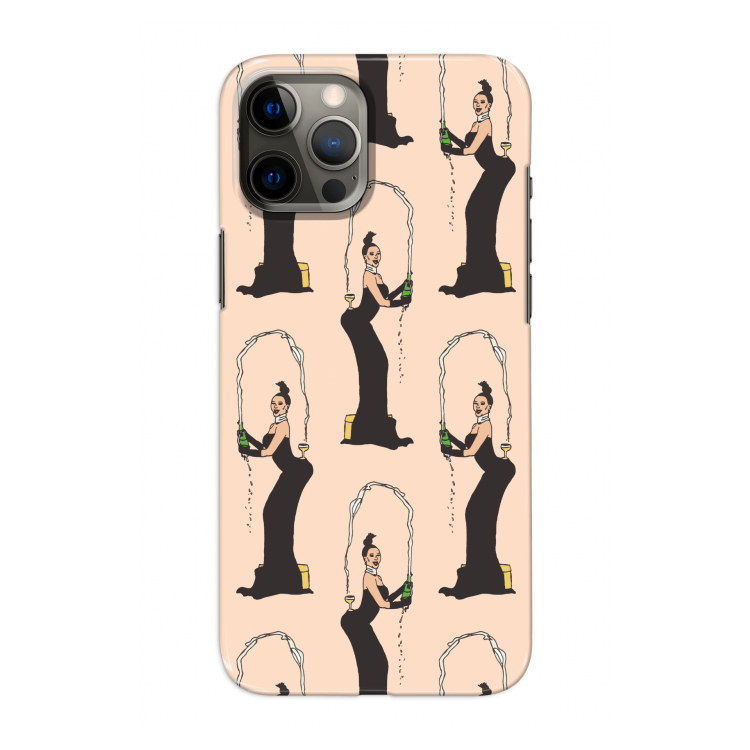 Pop Some Kim: Volledig geprint iPhone 12 Hoesje