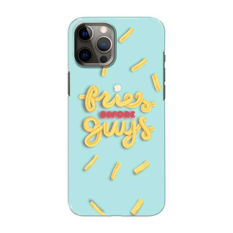 Always fries: Volledig geprint iPhone 12 Hoesje
