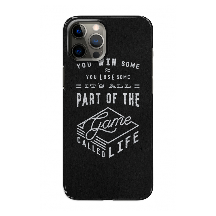 Life: Volledig geprint iPhone 12 Hoesje