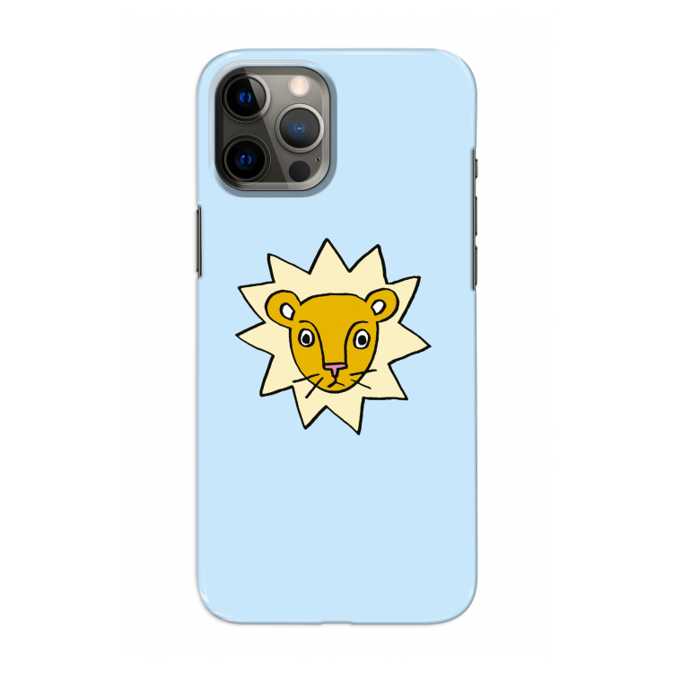 Kleine leeuw: Volledig geprint iPhone 12 Hoesje
