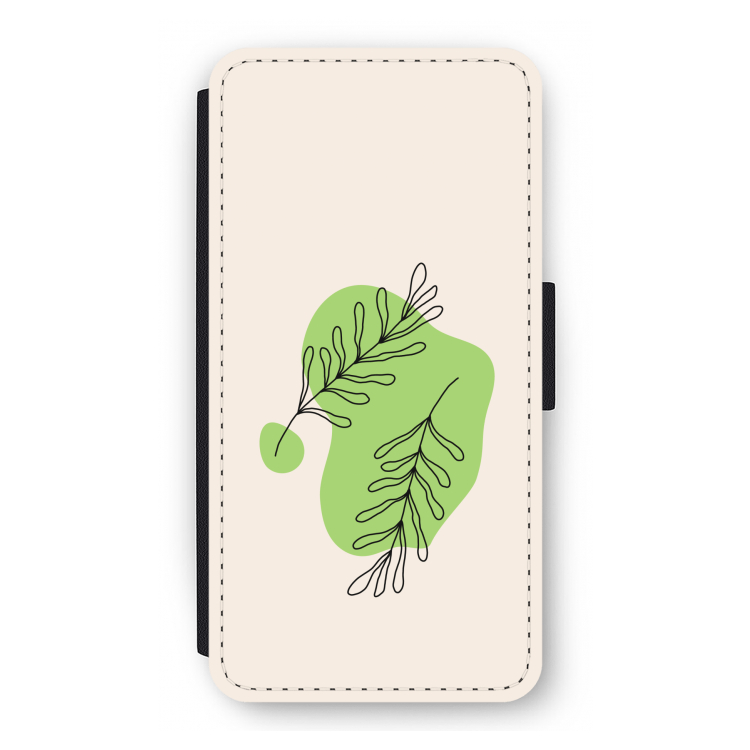 Beleaf in you: iPhone 12 Flip Hoesje
