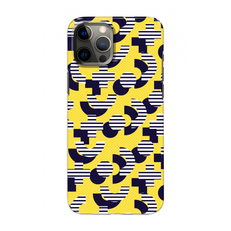 8-bit N°3: Volledig geprint iPhone 12 Hoesje