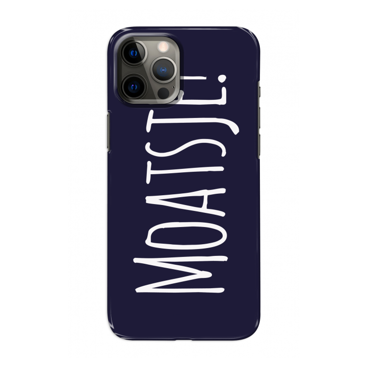 Moatsje!: Volledig geprint iPhone 12 Hoesje
