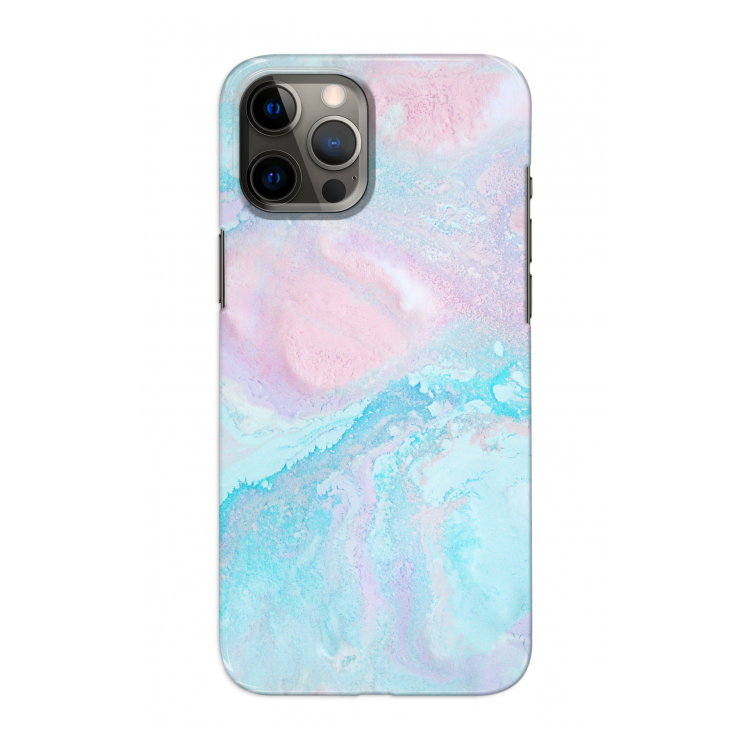 Fantasie pastel: Volledig geprint iPhone 12 Hoesje