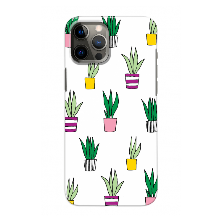 Sanseveria: Volledig geprint iPhone 12 Hoesje