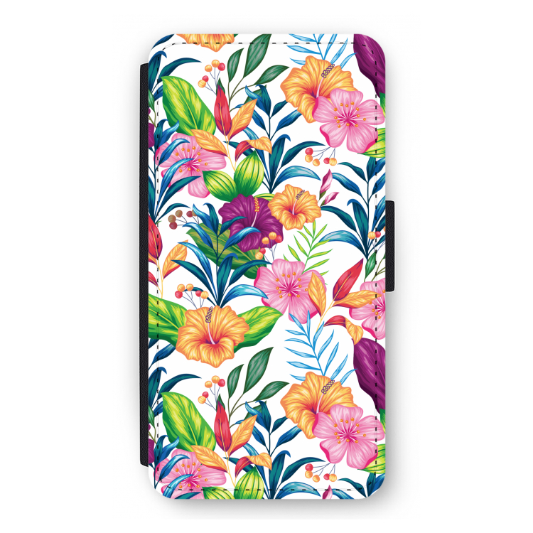 Tropisch 2: iPhone 12 Flip Hoesje